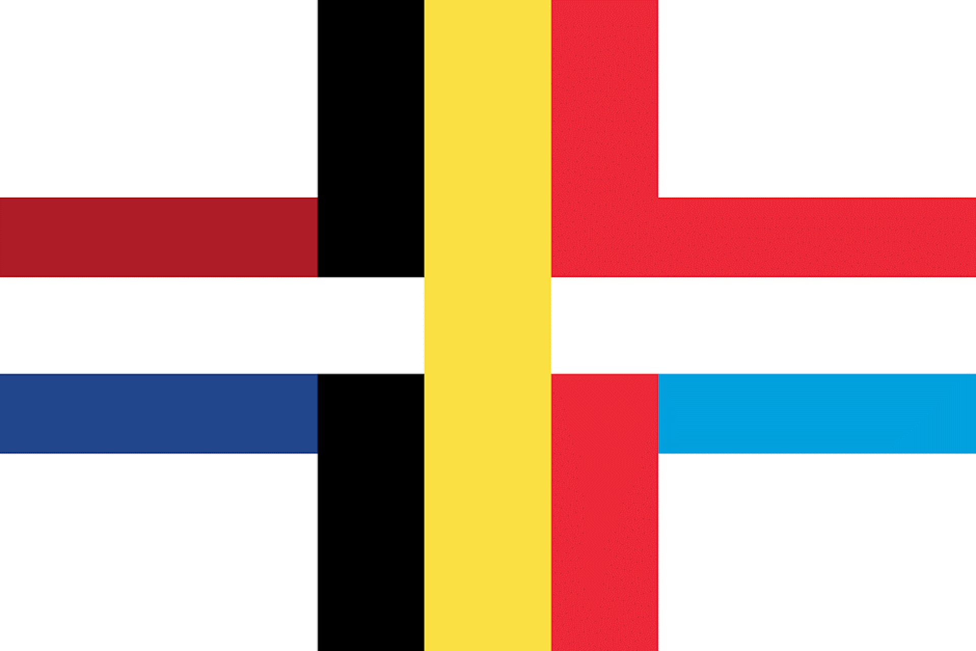 Vlag van Benelux