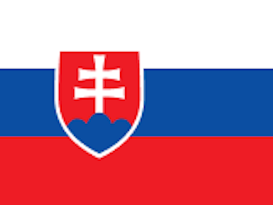 Vlajka Slovensko