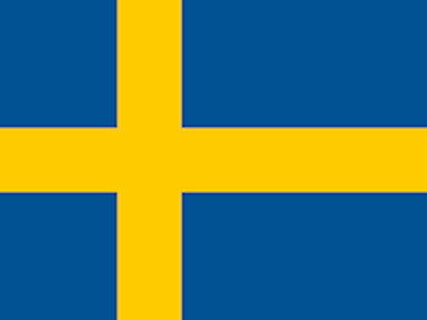 Sveriges flagga