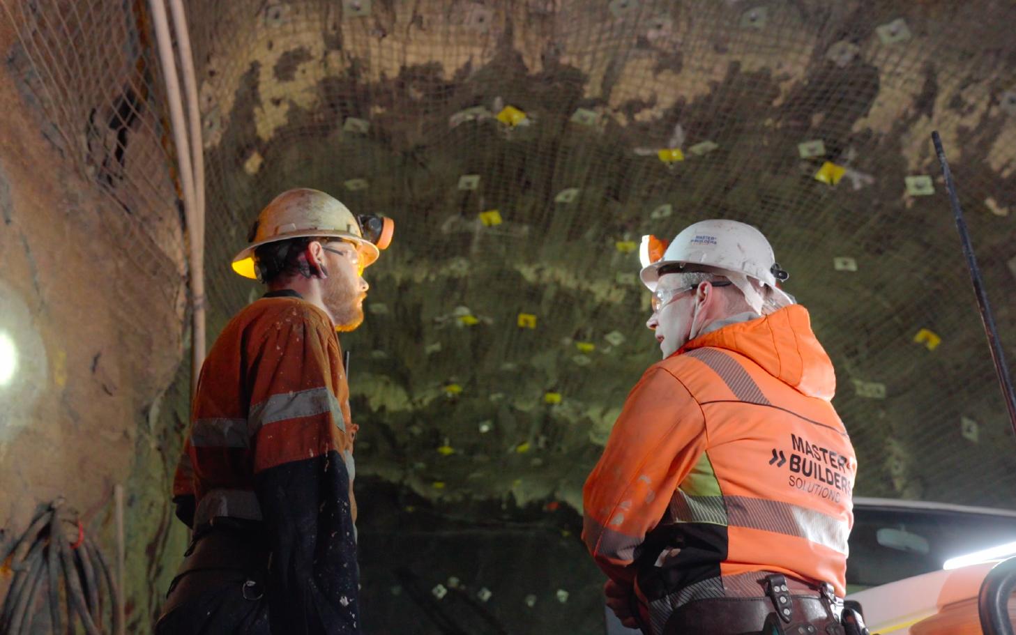 MasterRoc MG 03: High strength flowable grout for long strand cables ...