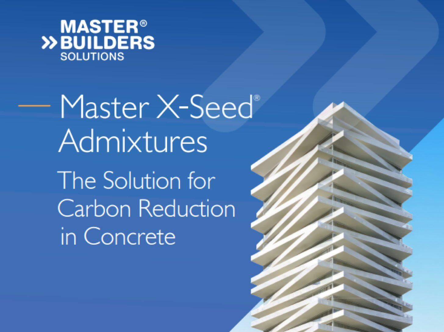 Master X-Seed 66 | Strength-Enhancing Admixture | Master Builders Solutions